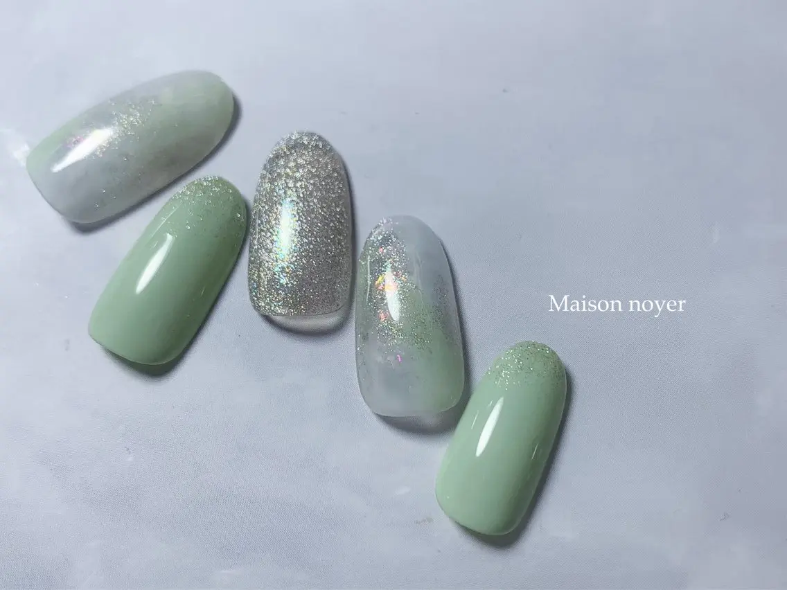 ネイル ハンドネイル Maison noyerのネイルデザイン