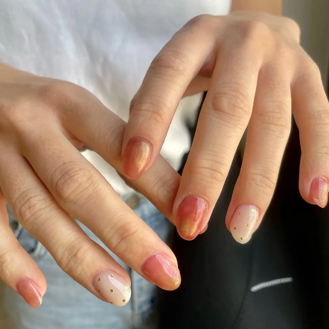 ネイル ハンドネイル nail salon zero°のネイルデザイン