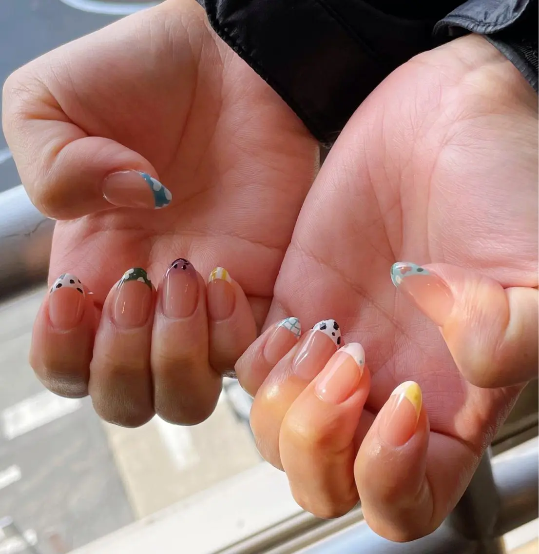ネイル ハンドネイル 髙橋 優菜のネイルデザイン