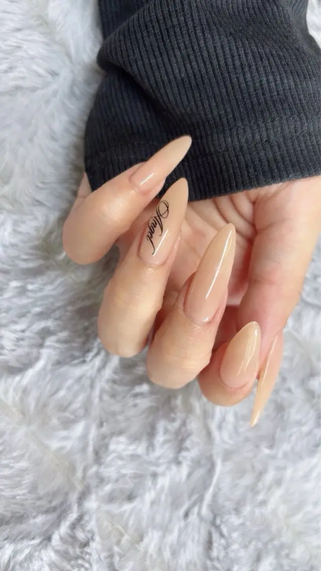 ネイル ハンドネイル ◯mebore nail◯のネイルデザイン