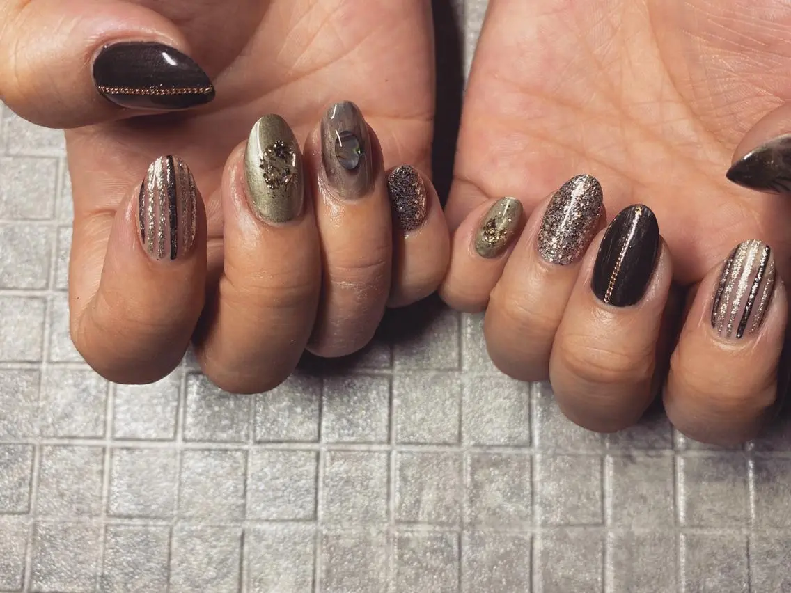 ネイル Lino nailのネイルデザイン