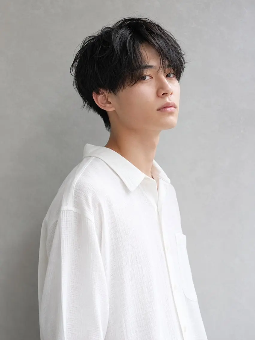 ショート メンズ カット KLYiEの裏口 おおむら（メンズ専）のヘアスタイル