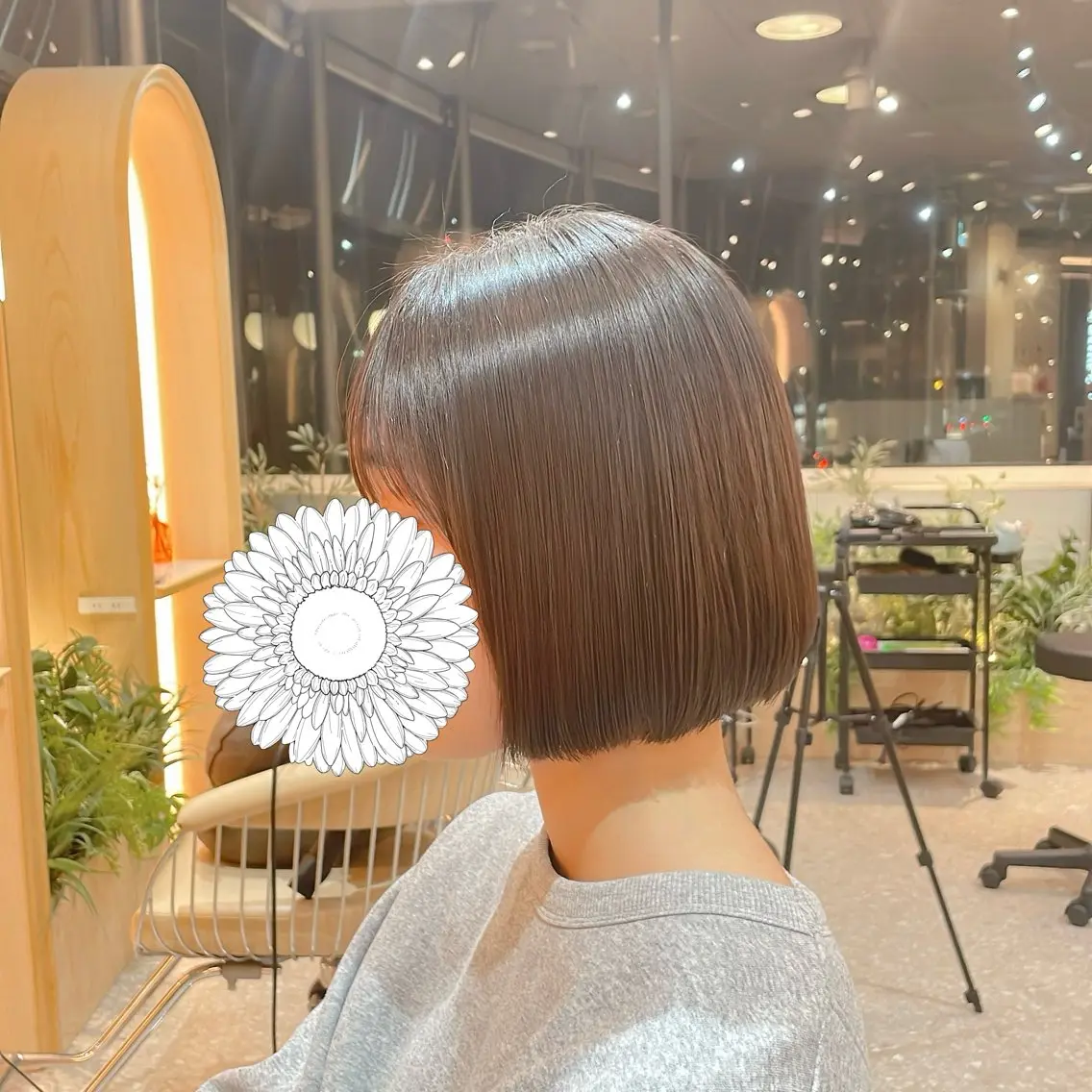 ショート 肩上の長さお任せ☆ マンツーマン*小泉*のヘアスタイル