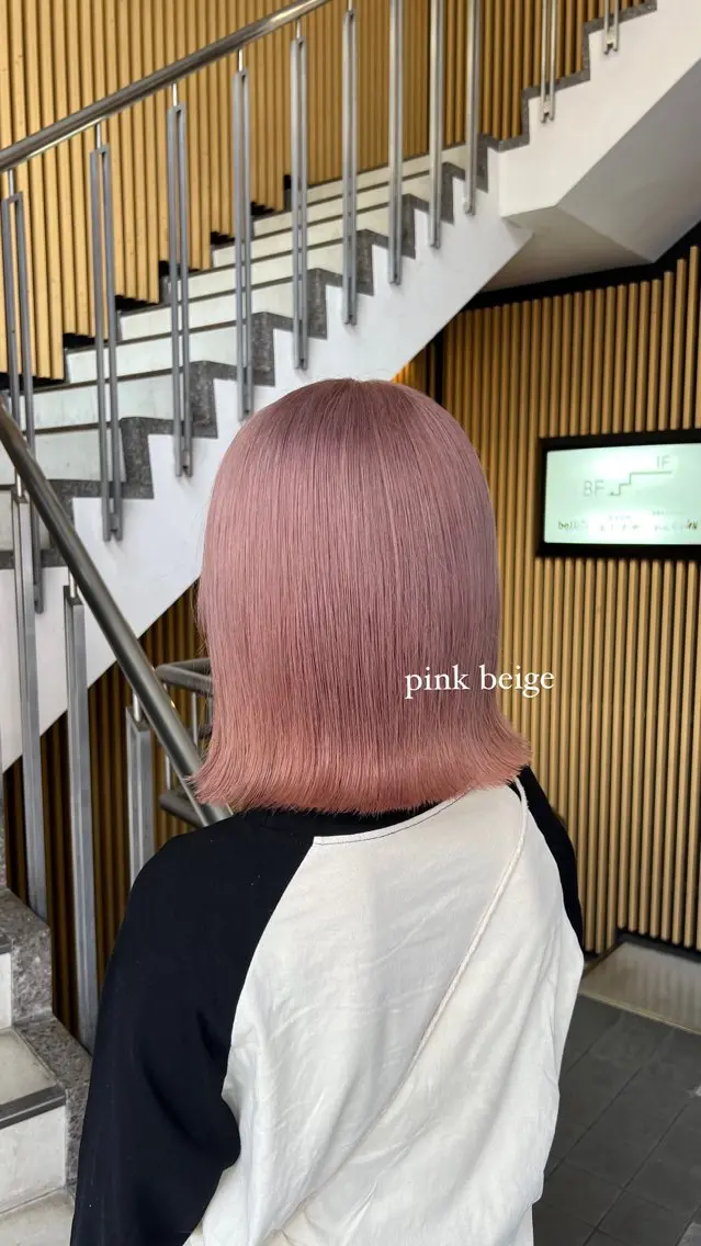 ショート カラー 🩷  ayaka 🩷のヘアスタイル