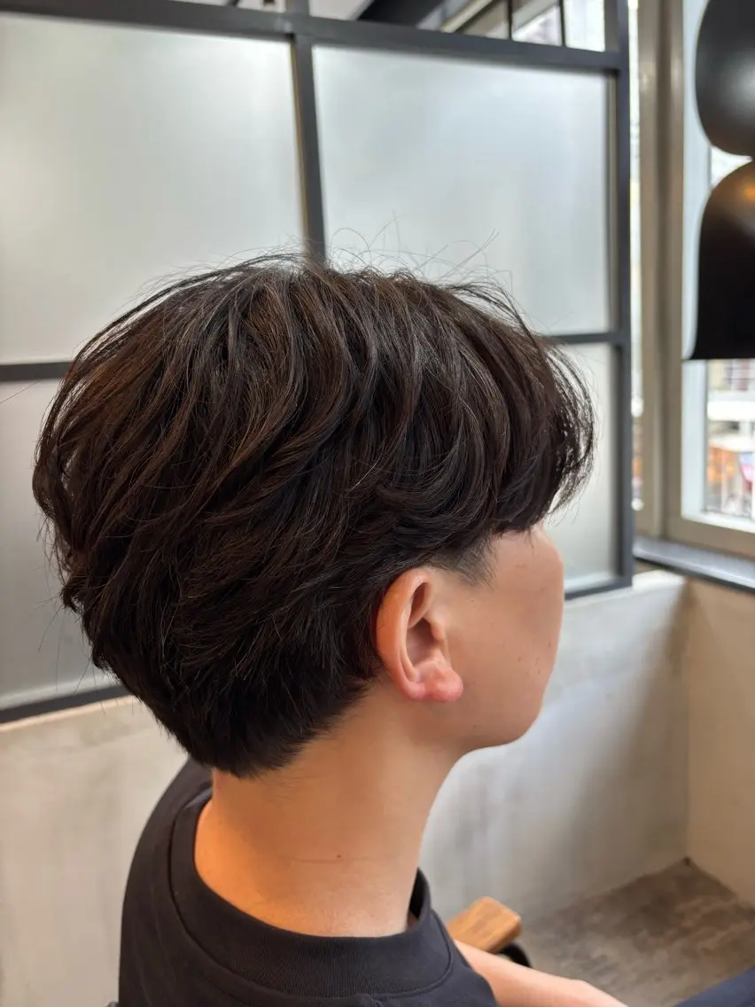 メンズ 磯野 成基のヘアスタイル
