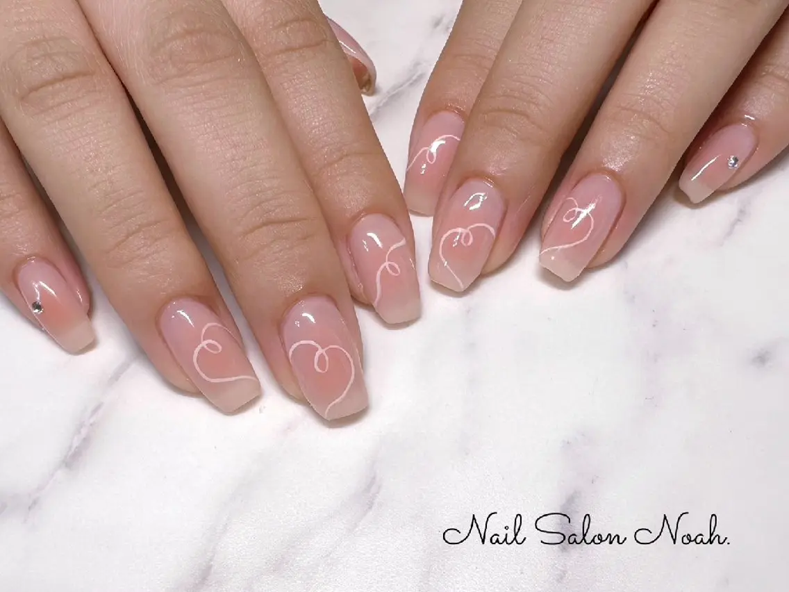ネイル ハンドネイル Nail Salon Noah.のネイルデザイン