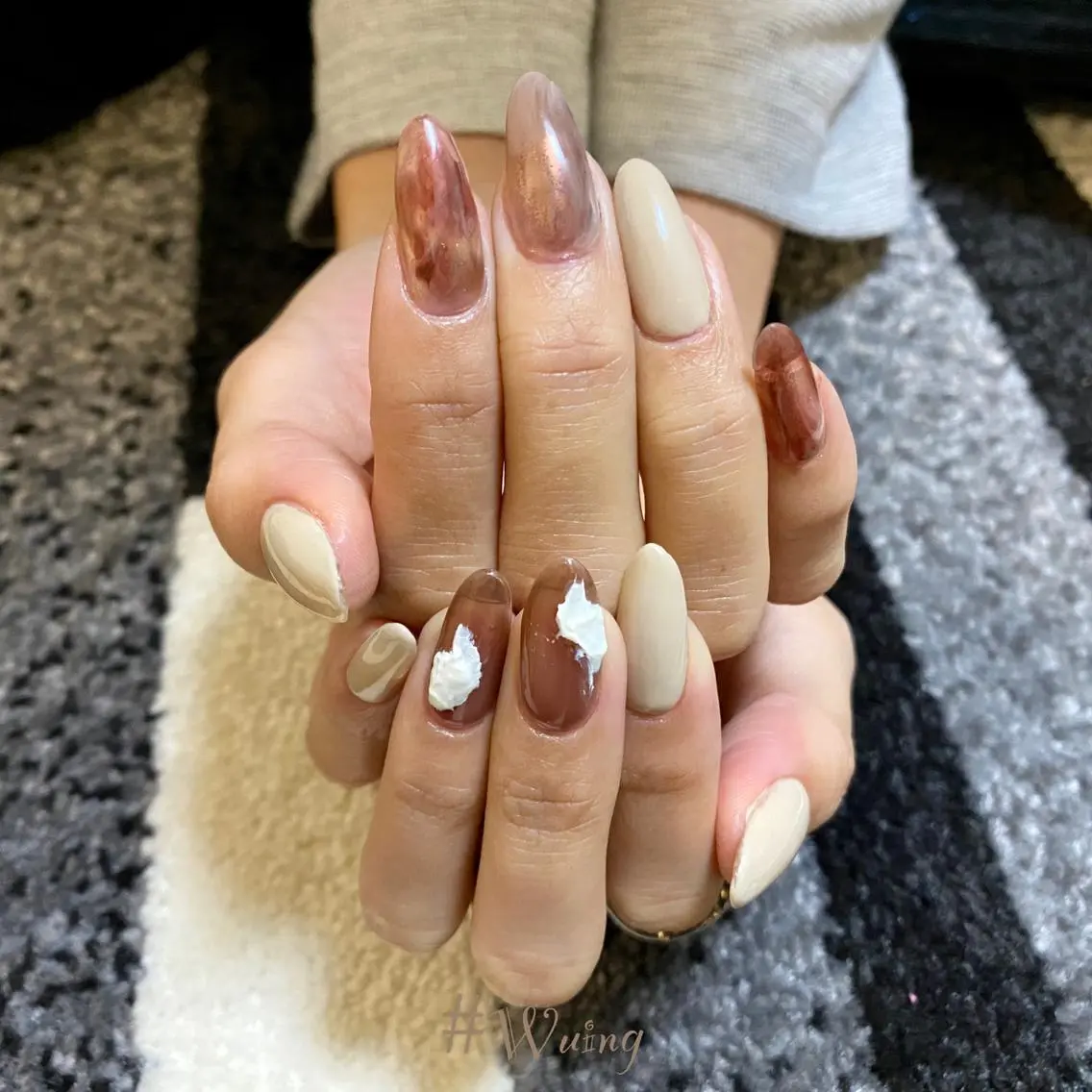 ネイル studio笑福 🅷🅰🅽🅰🅴の眉毛・アイブロウイメージ