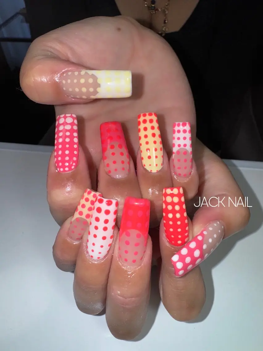ネイル ハンドネイル JACK NAIL 💜Ayakaのネイルデザイン