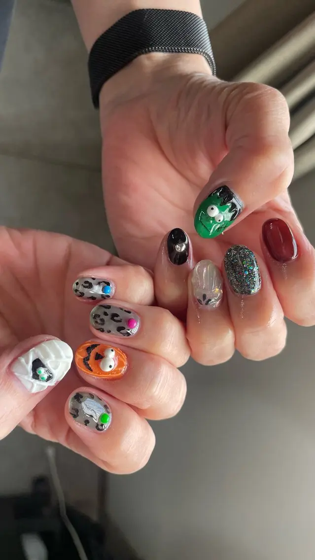 ネイル ハンドネイル M Nailのネイルデザイン