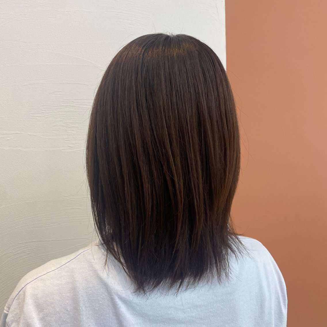 カラー 境 はるきのヘアスタイル
