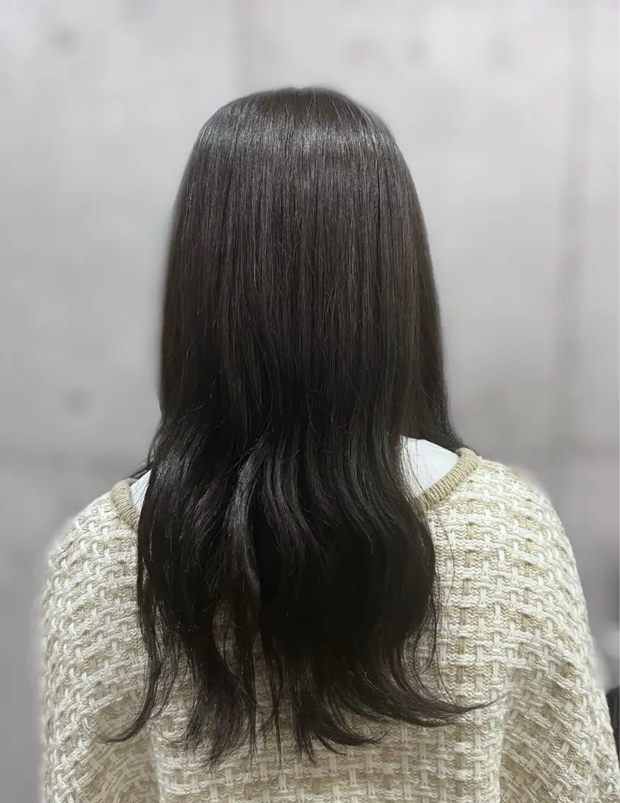 ロング オオバ｜ 理想寄せのヘアスタイル