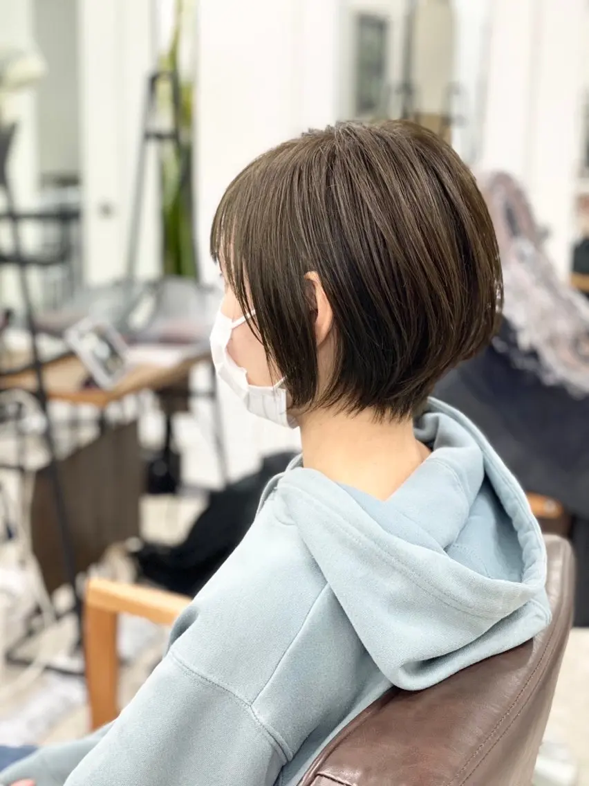 ショート カラー特化サロン ピリナ相武台前のヘアスタイル