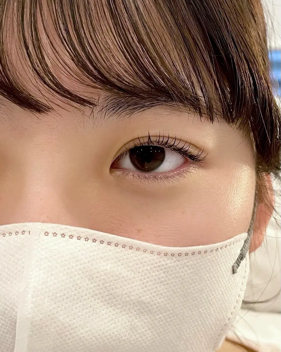 マツエク・マツパ h.plus 益田実咲の眉毛・アイブロウイメージ