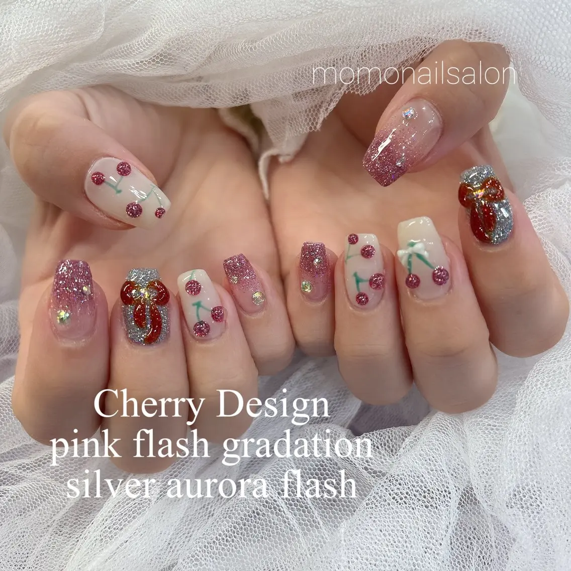 ネイル ハンドネイル Momo nailsalonのネイルデザイン