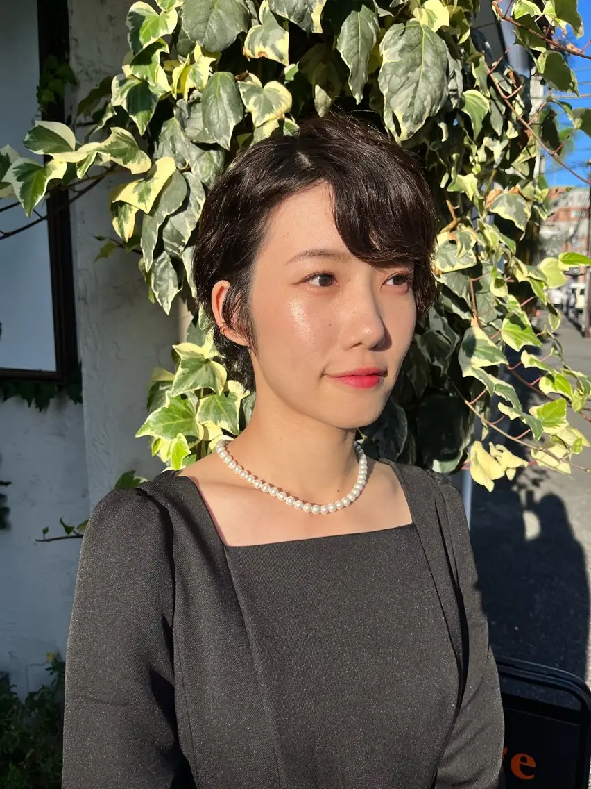 mary'sメリー /ニュアンスカラーのヘアスタイル