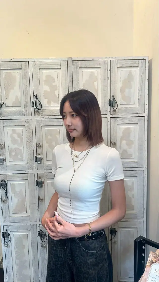 ショート カラー 星野 光汰のヘアスタイル