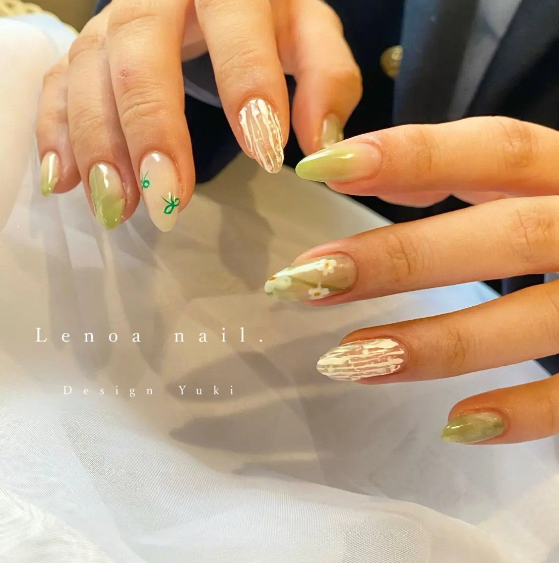 ネイル ハンドネイル Tielu Yukiのネイルデザイン