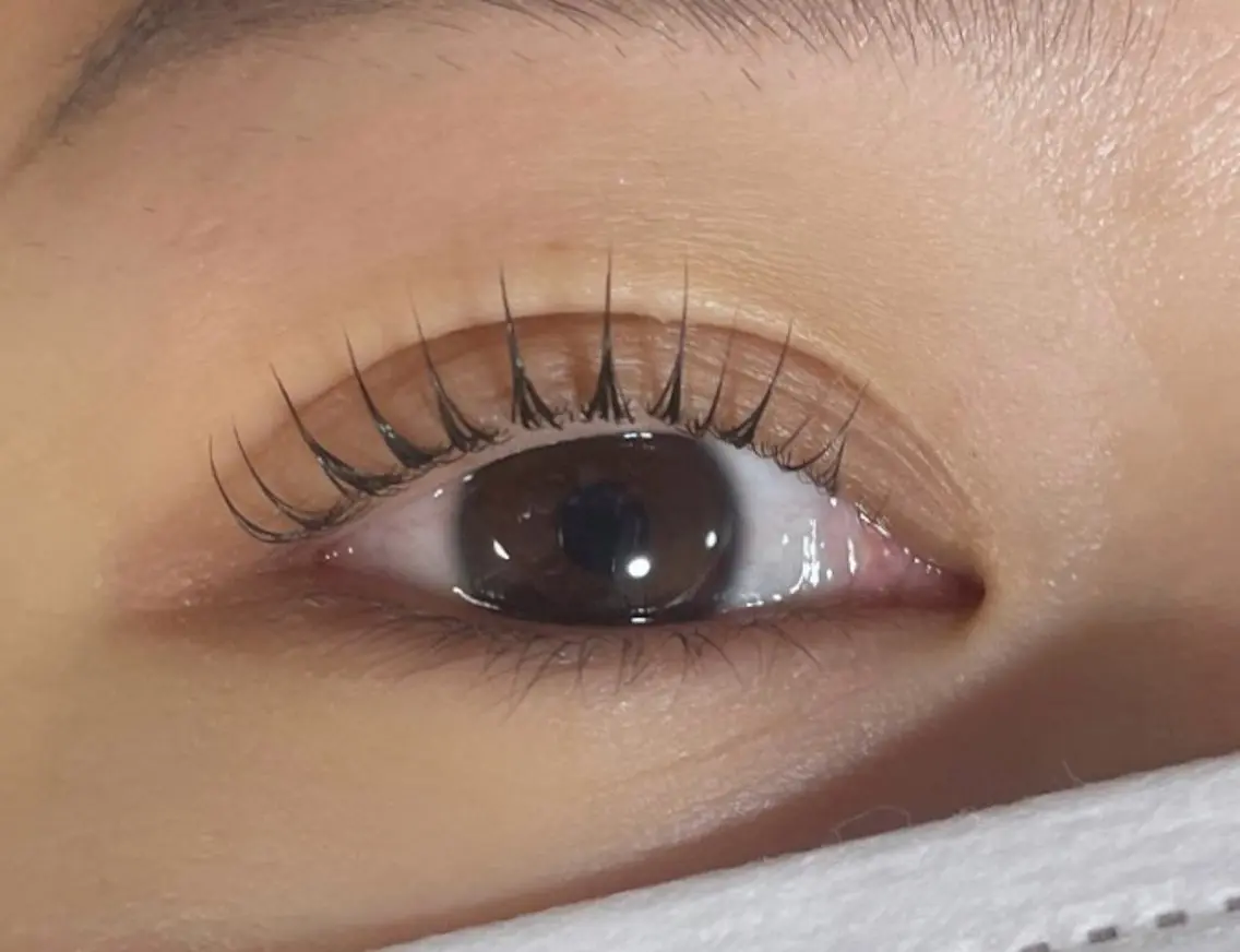 パーマ WHITE EYE 西宮北口 田村のマツエク・マツパデザイン