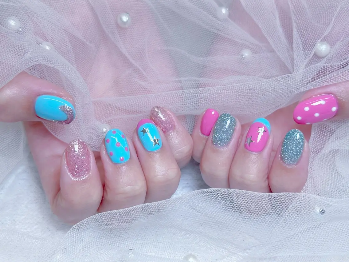 ネイル ハンドネイル Moci Nail Salonのネイルデザイン