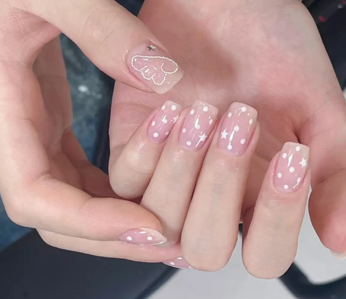 ネイル ハンドネイル 🎀 UU_nailのネイルデザイン