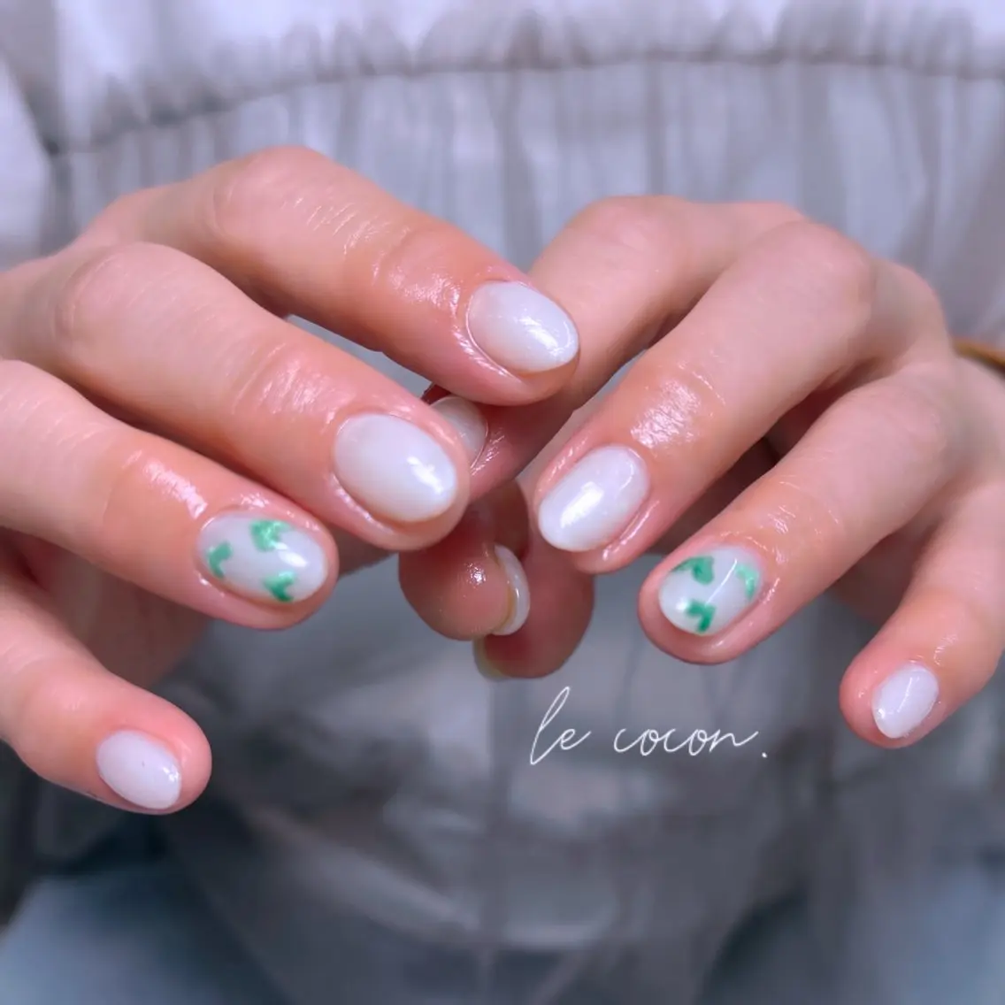 ネイル le_cocon. nailのネイルデザイン