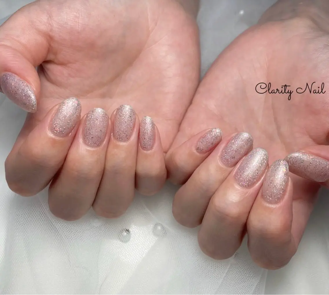 ネイル ワンカラーネイル ハンドネイル Clarity Nailのネイルデザイン