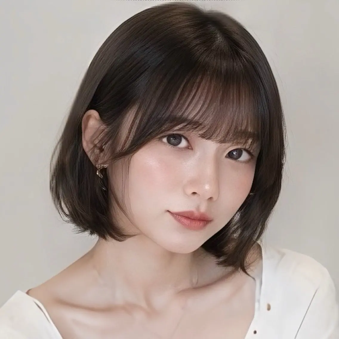 ショート カット 池袋/縮毛矯正 韓国レイヤーおばかんのヘアスタイル