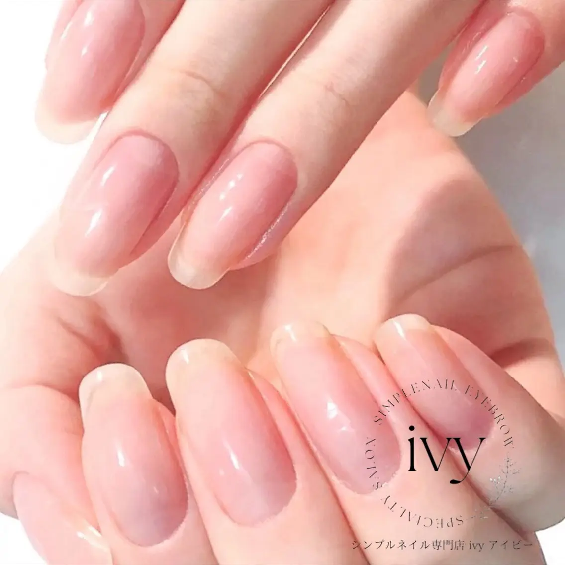 ネイル シンプルネイル専門店 ivy アイビーのネイルデザイン