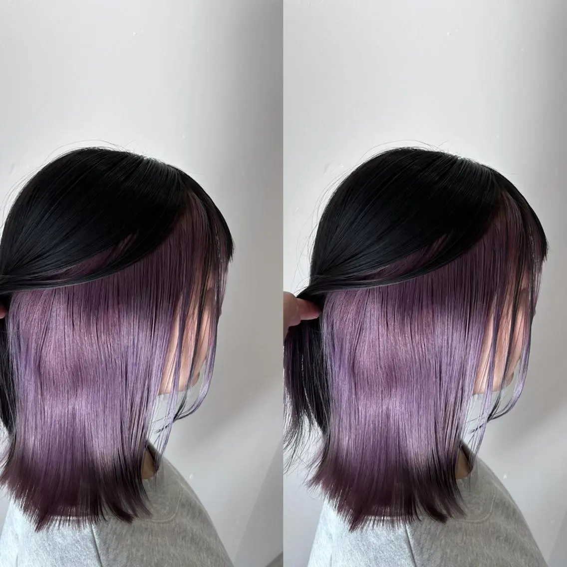 ミディアム sara中谷 哲のヘアスタイル