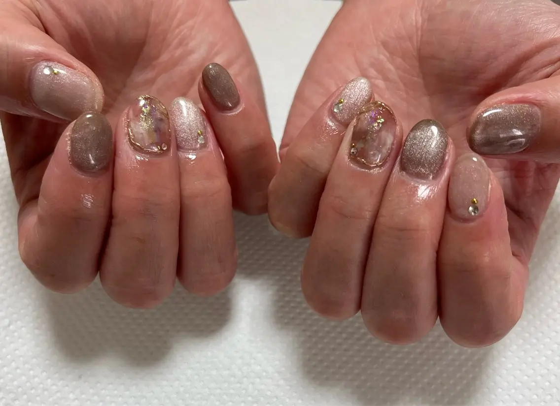 ネイル nail M&Tのネイルデザイン