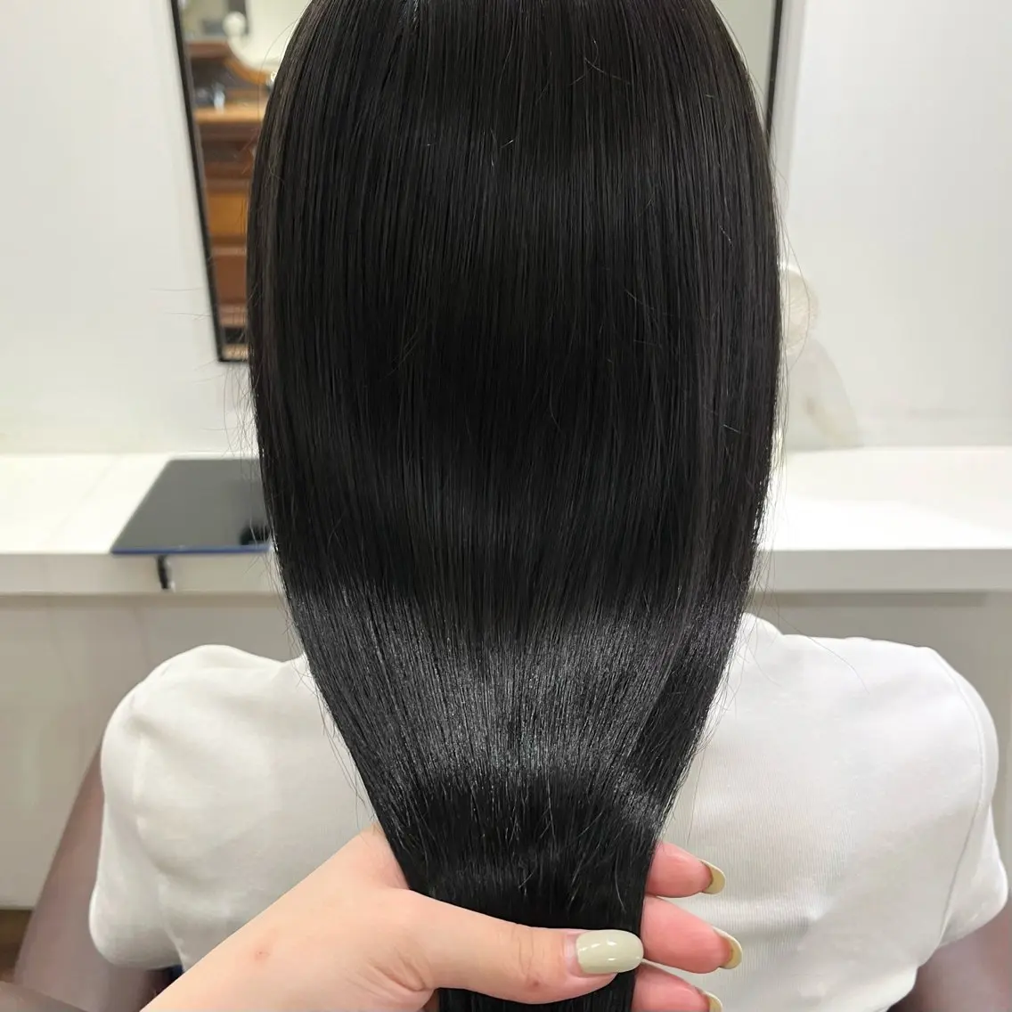 カット＋最高級髪質改善サブリミックトリートメントの写真