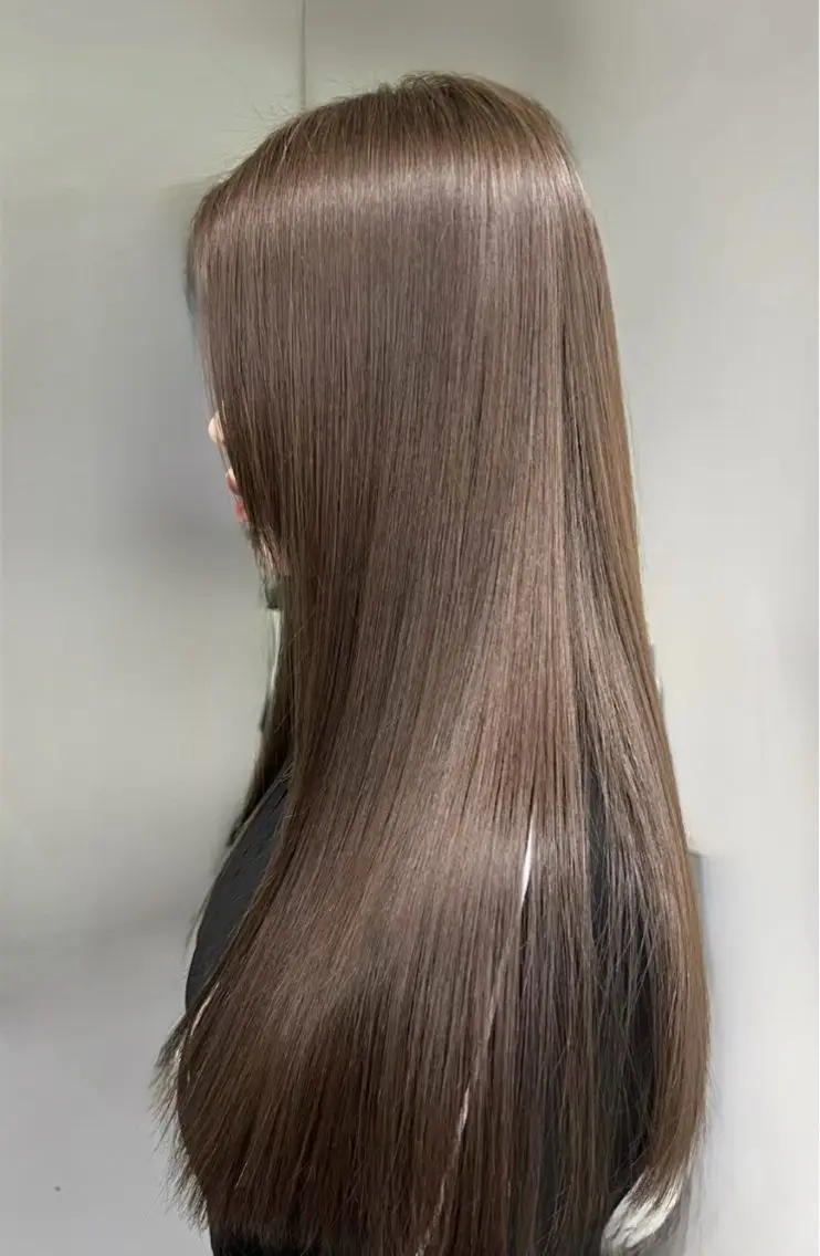 セミロング カラー ヘアカラー トリートメント 鈴木 一貴のヘアスタイル