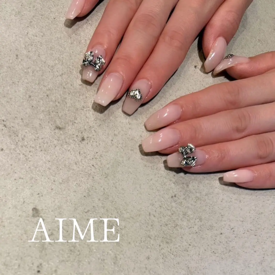 ネイル ハンドネイル AIME （momo）のネイルデザイン