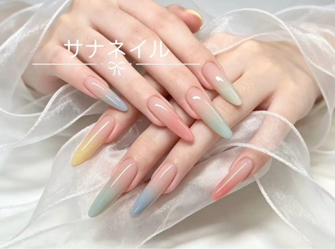 ネイル さ きのネイルデザイン
