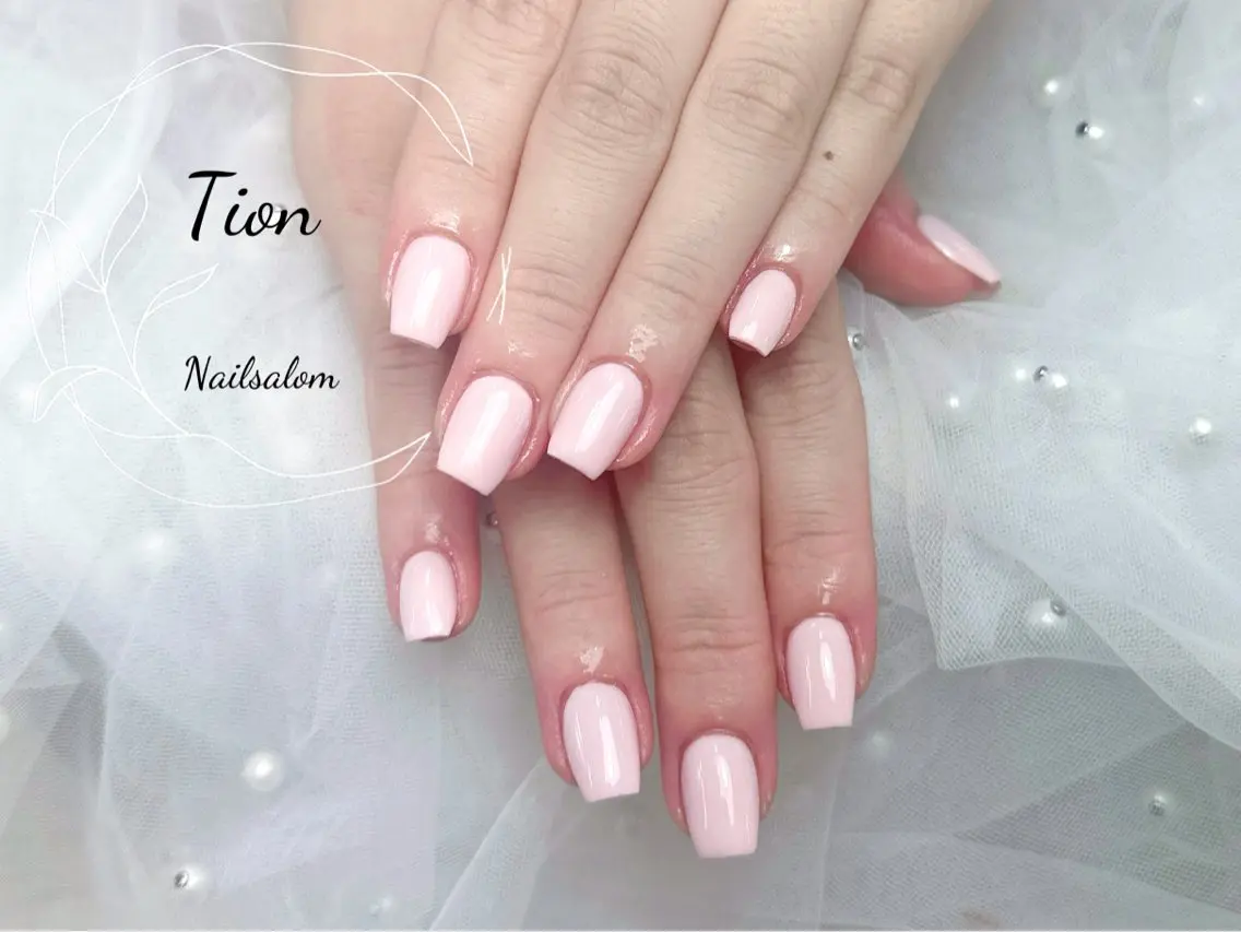 ネイル ワンカラーネイル Nailsalon Tion二子玉川店のネイルデザイン