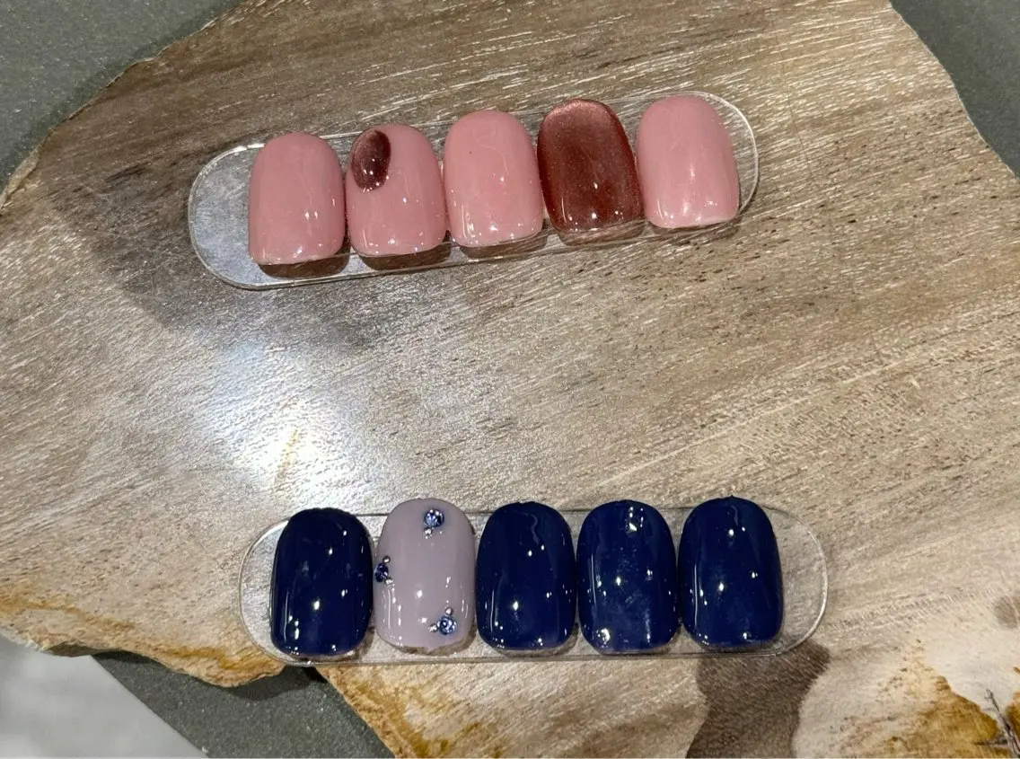 ネイル アートネイル シンプルネイル ebisu haruのネイルデザイン