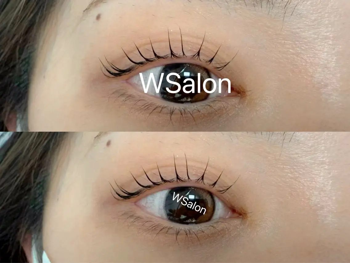パーマ W Salon アイラッシュのマツエク・マツパデザイン