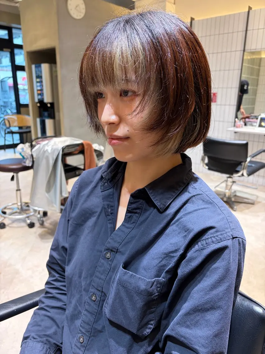 ショート カット 正野 大翔のヘアスタイル