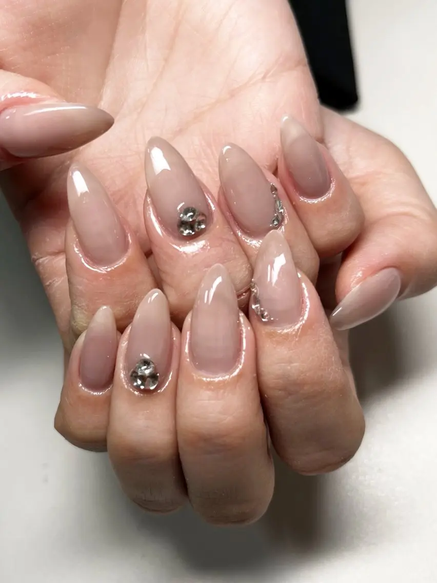 セミロング ハンドネイル ALAN nail SAYURIのネイルデザイン