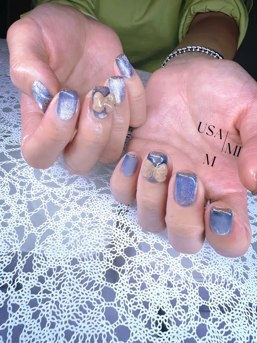 ネイル ハンドネイル USAMiMi 🐰💕のネイルデザイン