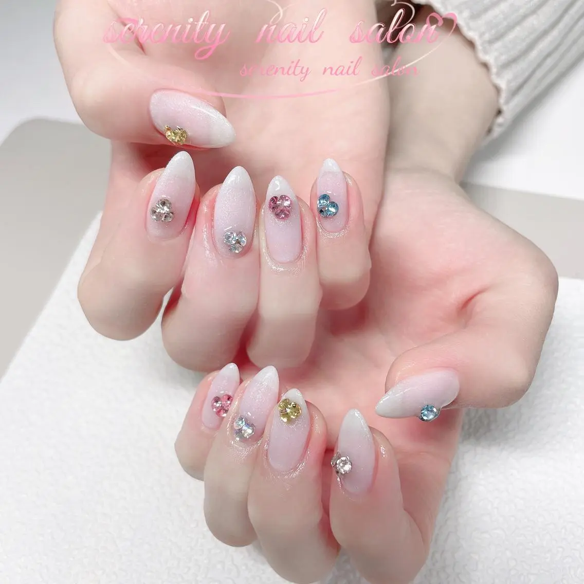 ネイル ハンドネイル ハンドケア ✨Serenity Nail salonのネイルデザイン