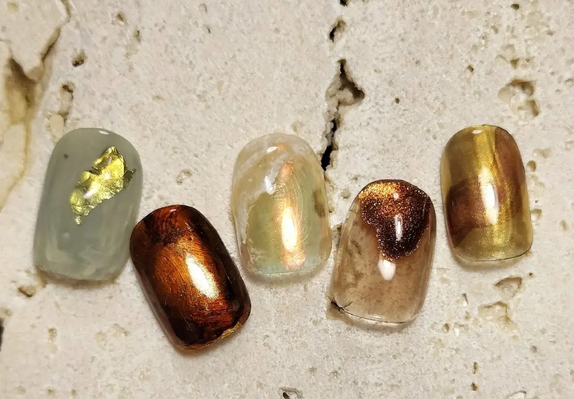 ネイル ハンドネイル inhernail hitomiのネイルデザイン