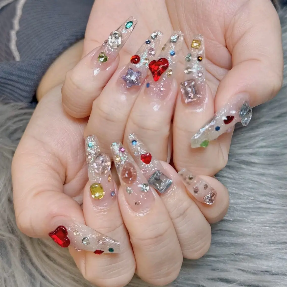 ネイル ハンドネイル ハンドケア Anh Nail 歌舞伎町のネイルデザイン