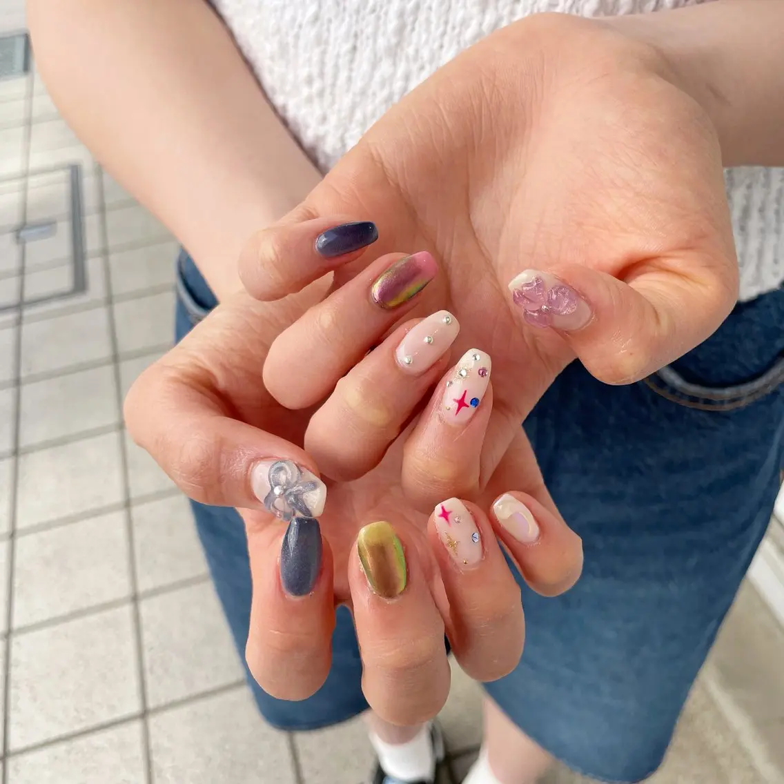 ネイル ハンドネイル Bianca川越西口 KITAZAKI🫧のネイルデザイン