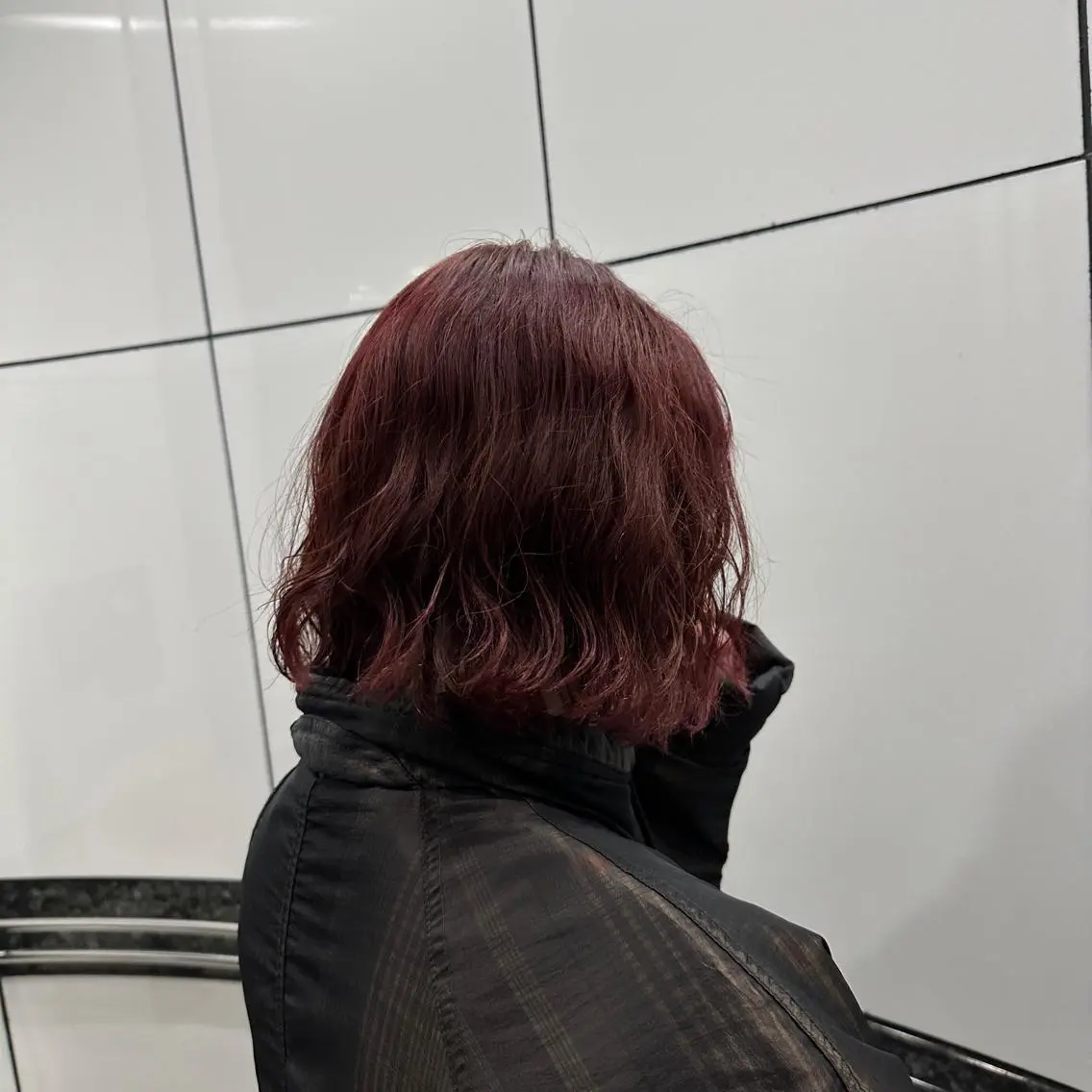 ミディアム 池袋駅徒歩4分 hondaのヘアスタイル