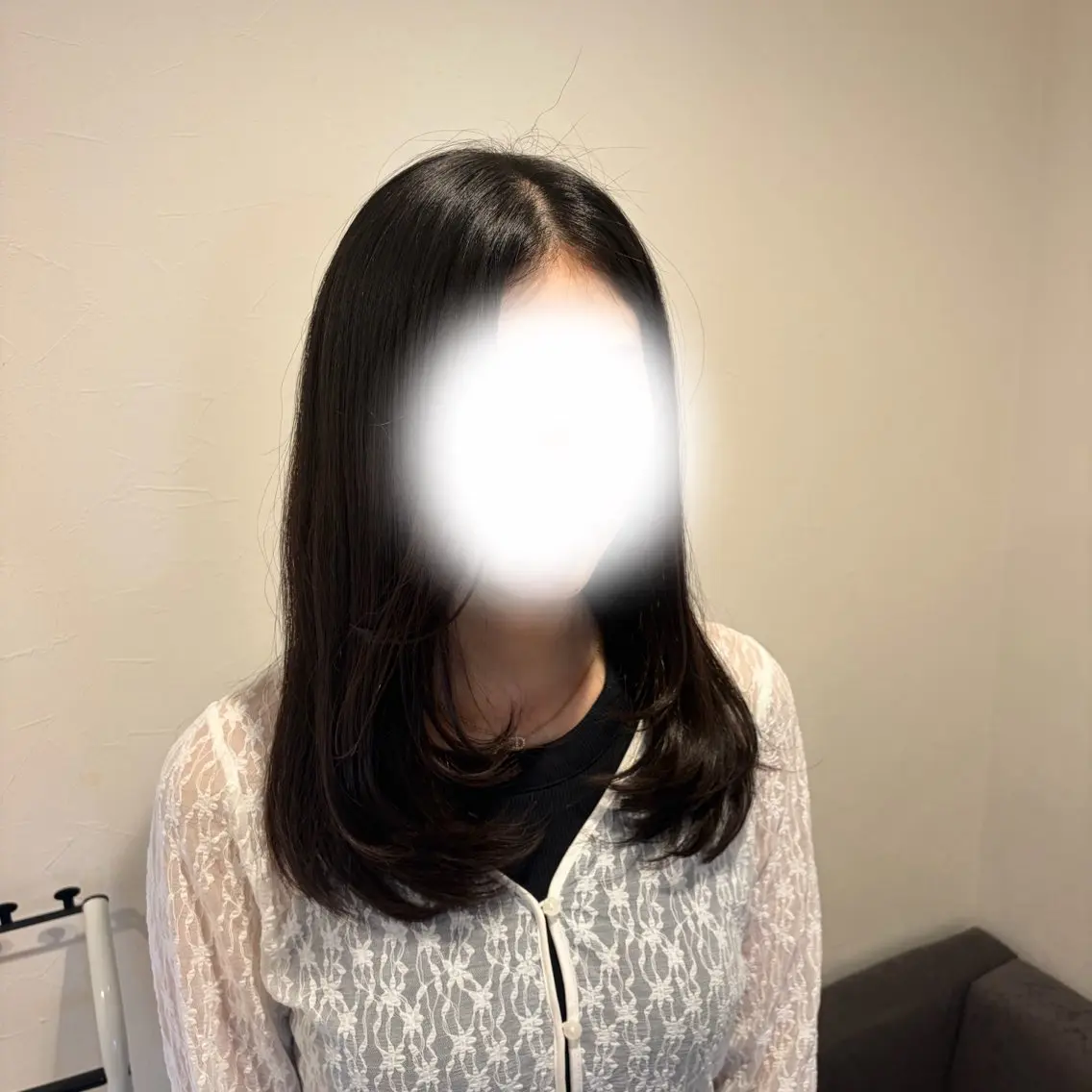 セミロング レイヤーカット 伏見/ 加藤 実優 🎀のヘアスタイル