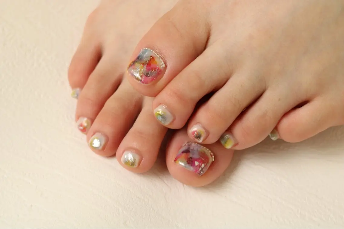 ネイル manitoi Nishimotoのネイルデザイン