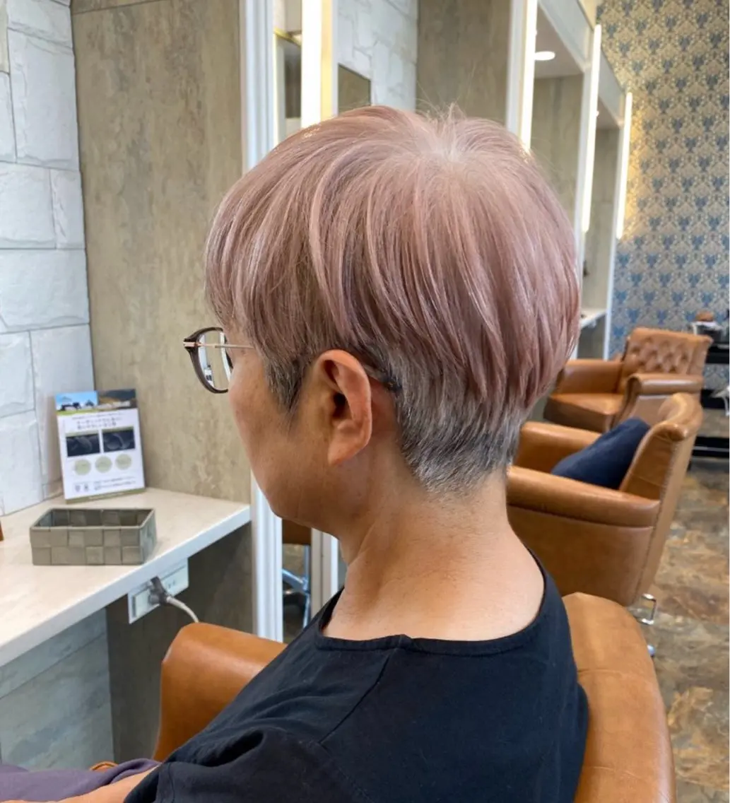 ショート カット ママ美容師 Tsuchiyaのヘアスタイル