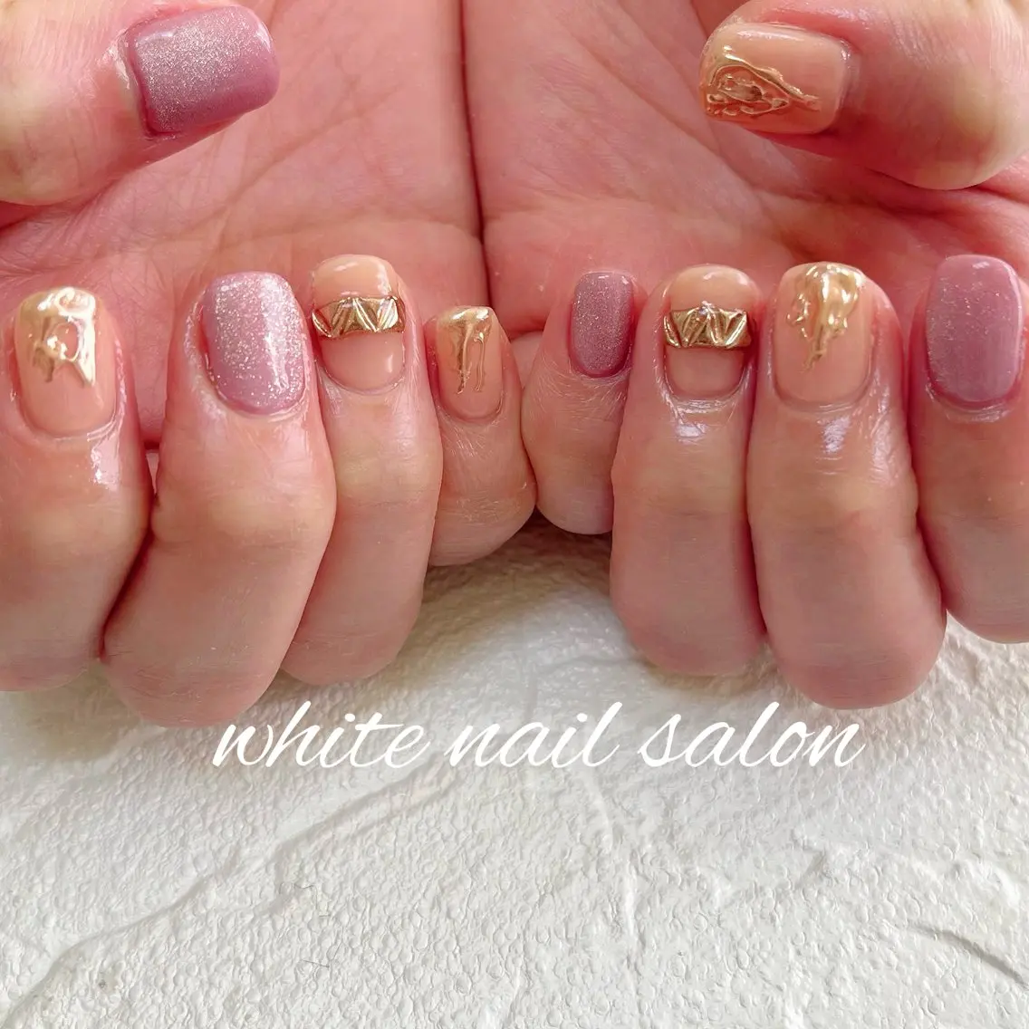 ネイル ハンドネイル white nail salonのネイルデザイン
