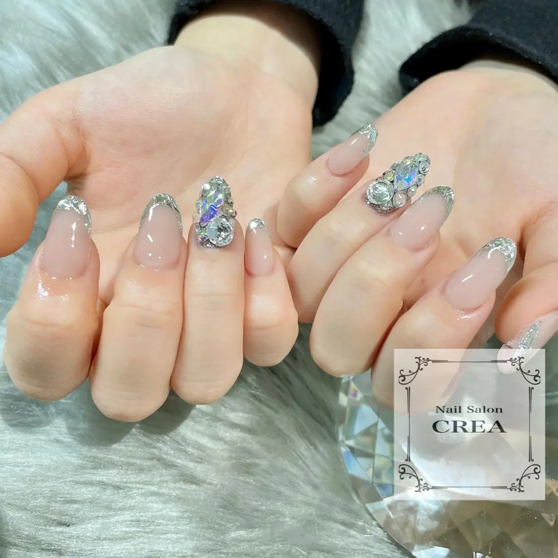 ネイル ハンドネイル NailSalon CREAのネイルデザイン